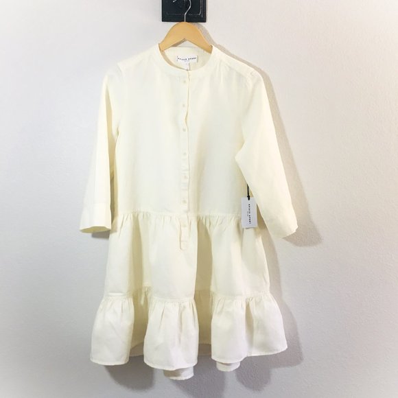 NEW Apiece Apart Maurino Drop Waist Dress - Picture 3 of 13